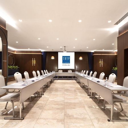 Tryp By Wyndham Istanbul Sisli Hotel Екстериор снимка