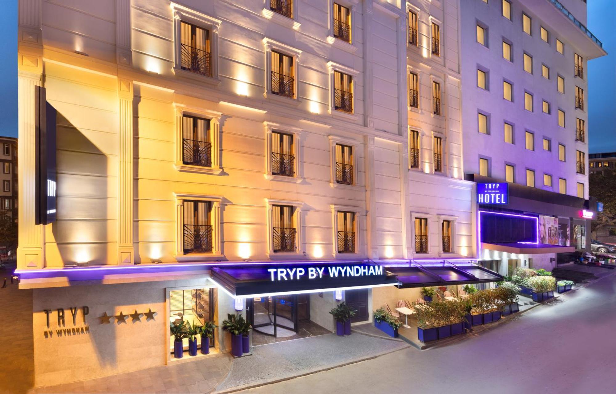 Tryp By Wyndham Istanbul Sisli Hotel Екстериор снимка