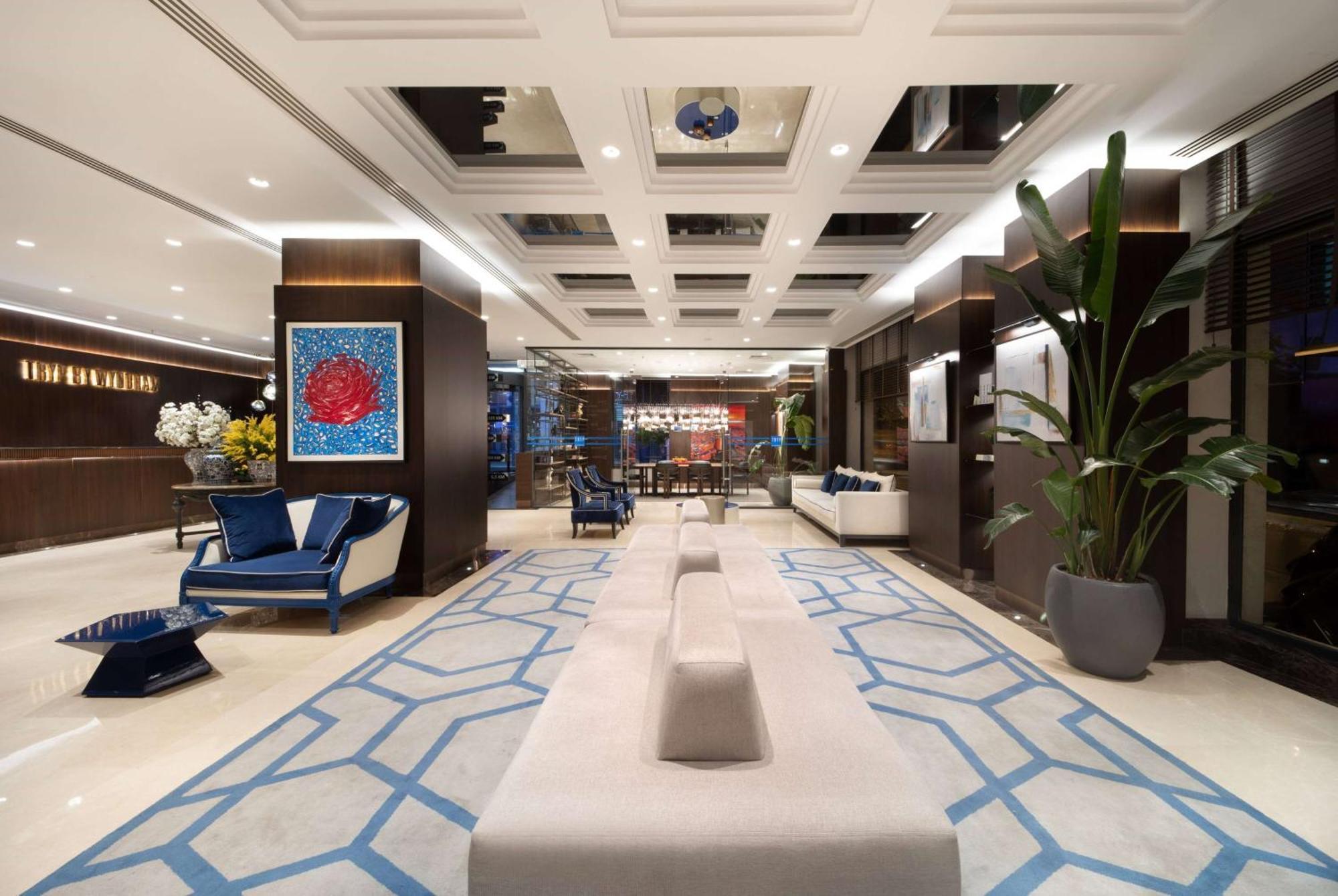 Tryp By Wyndham Istanbul Sisli Hotel Екстериор снимка