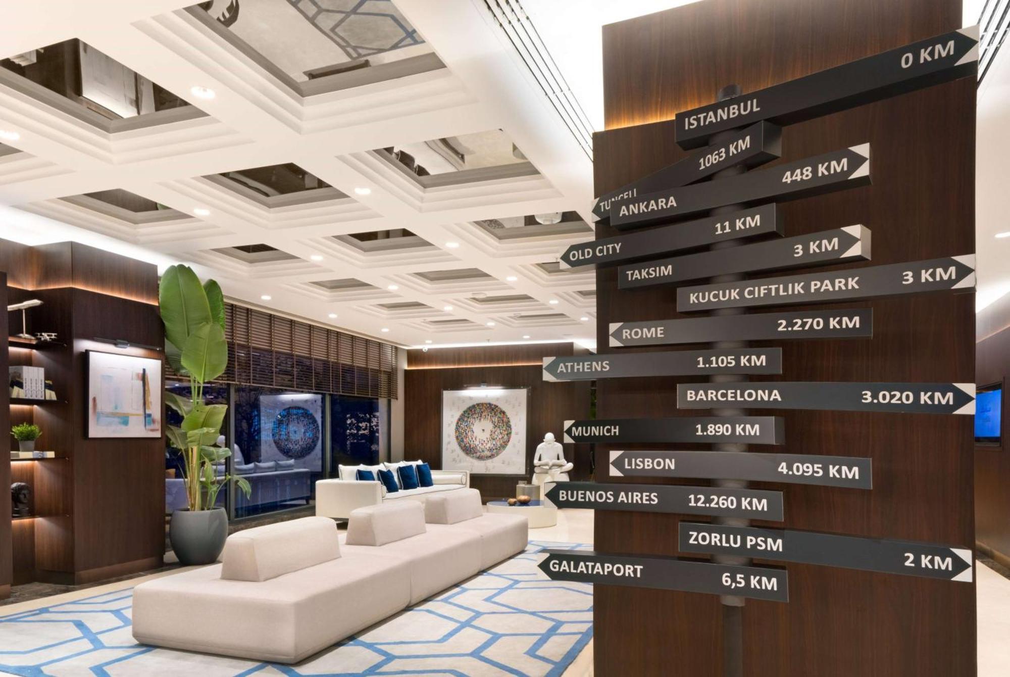 Tryp By Wyndham Istanbul Sisli Hotel Екстериор снимка