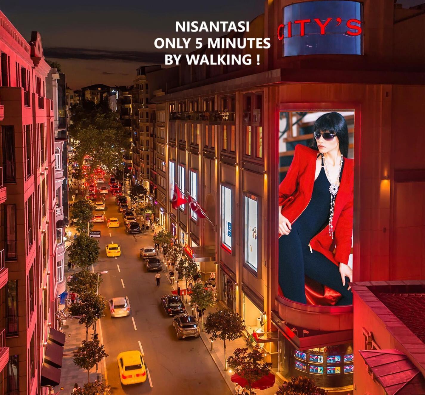 Tryp By Wyndham Istanbul Sisli Hotel Екстериор снимка